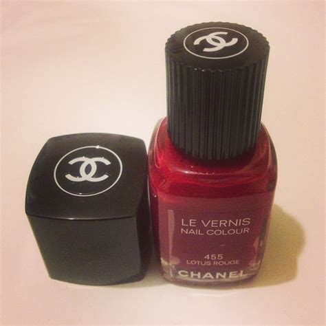 455 lotus rouge chanel|LE VERNIS Nail colour 155 .